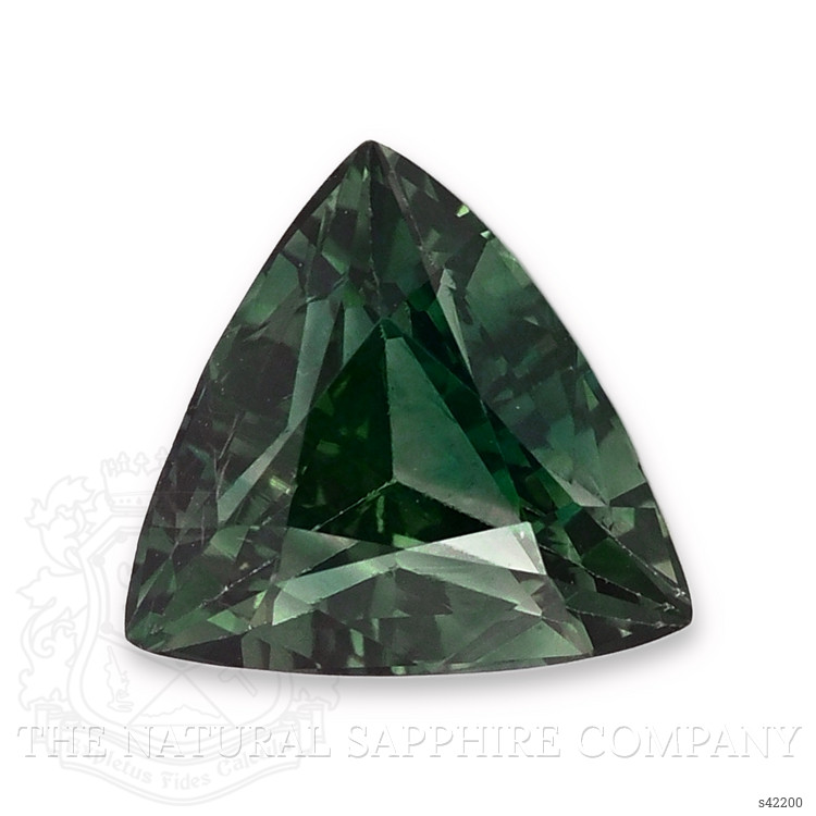 2.55 Ct. Bluish Green Sapphire from Tanzania