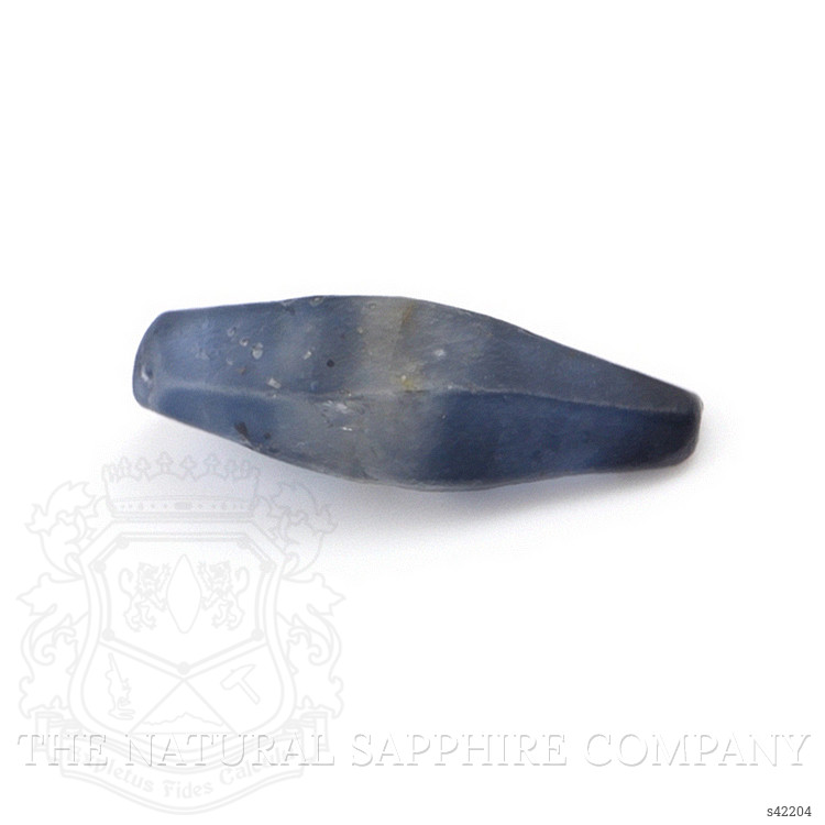 4.89 Ct. Blue Sapphire from Ceylon (Sri Lanka)
