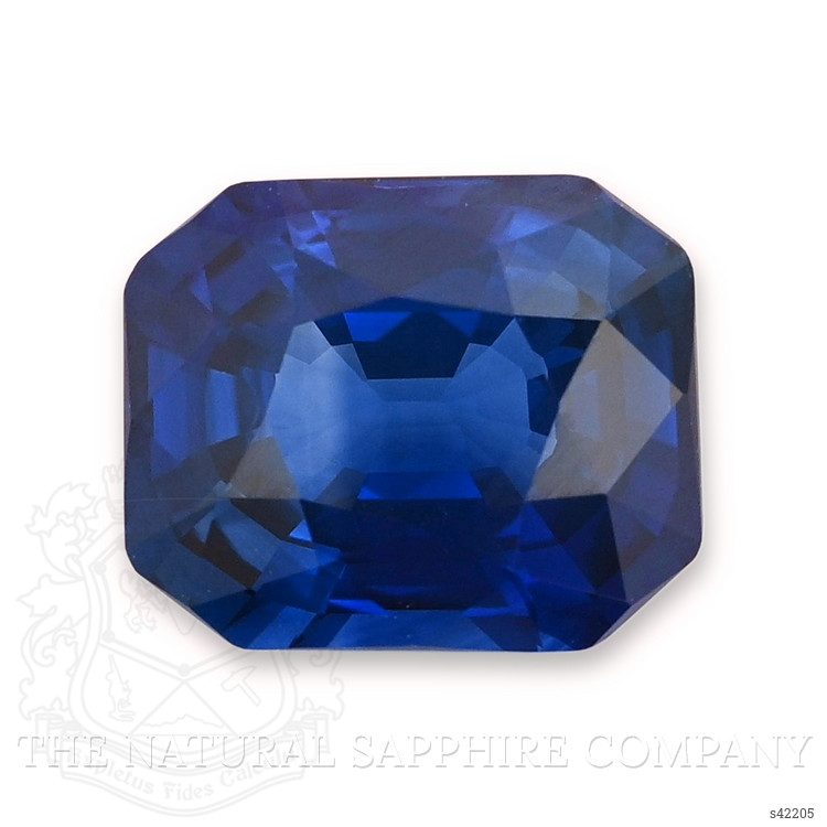 4.36 Ct. Blue Sapphire from Ceylon (Sri Lanka)