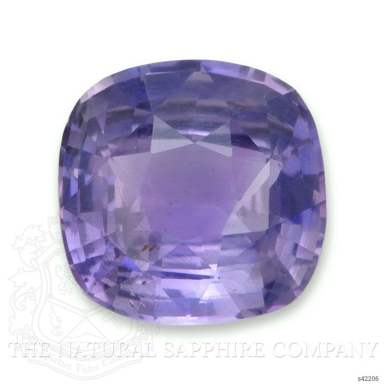 2.76 Ct. Purple Sapphire from Ceylon (Sri Lanka)