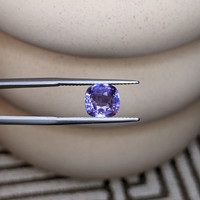 2.76 Ct. Purple Sapphire from Ceylon (Sri Lanka) Life Style