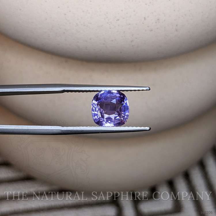 2.76 Ct. Purple Sapphire from Ceylon (Sri Lanka)