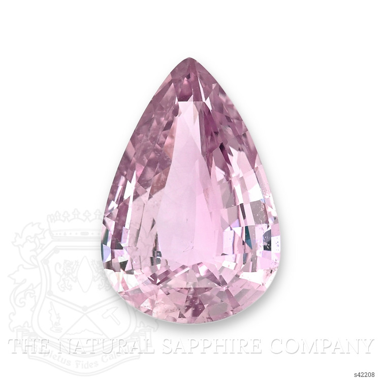 4.11 Ct. Purplish Pink Sapphire from Ceylon (Sri Lanka)