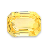 5.06 Ct. Yellow Sapphire from Ceylon (Sri Lanka) Video