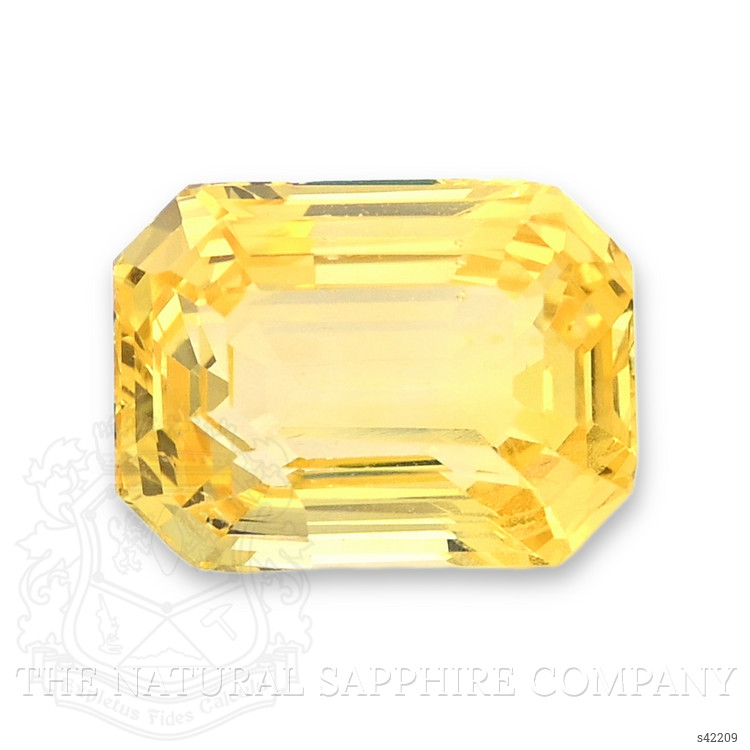 5.06 Ct. Yellow Sapphire from Ceylon (Sri Lanka)