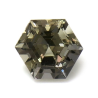 0.25 Ct. Brown Sapphire from Ceylon (Sri Lanka) Video