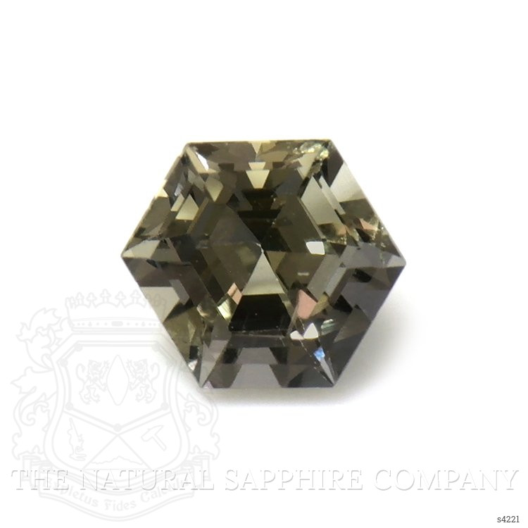 0.25 Ct. Brown Sapphire from Ceylon (Sri Lanka)