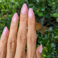0.25 Ct. Brown Sapphire from Ceylon (Sri Lanka) Life Style