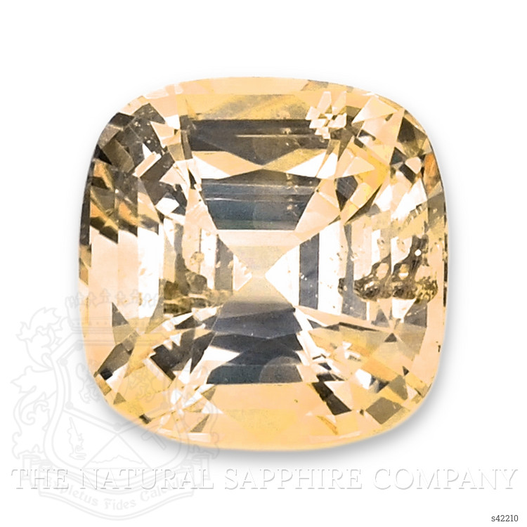 3.03 Ct. Peach Sapphire from Ceylon (Sri Lanka)