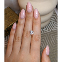 3.03 Ct. Peach Sapphire from Ceylon (Sri Lanka) Life Style