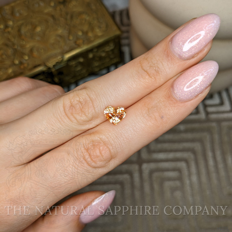 2.05 Ct. Padparadscha Sapphire from Ceylon (Sri Lanka)