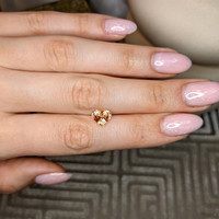 2.05 Ct. Padparadscha Sapphire from Ceylon (Sri Lanka) Life Style