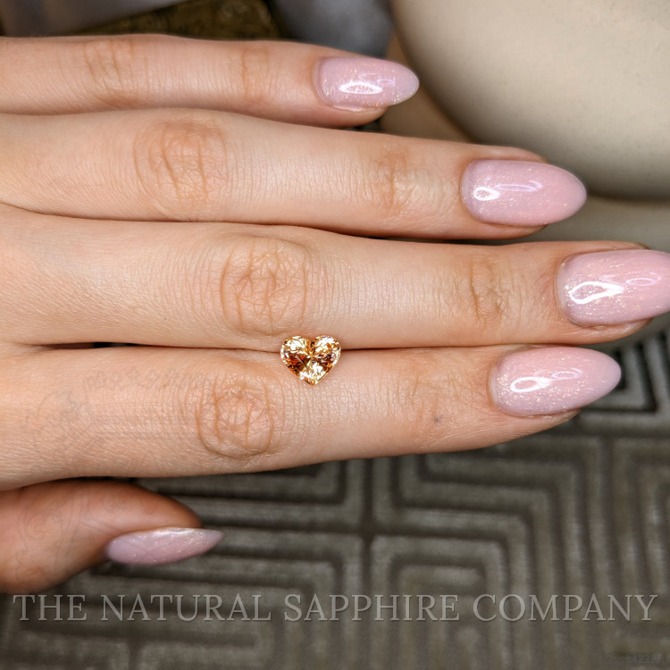 2.05 Ct. Padparadscha Sapphire from Ceylon (Sri Lanka)