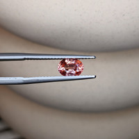 1.22 Ct. Padparadscha Sapphire from Ceylon (Sri Lanka) Life Style