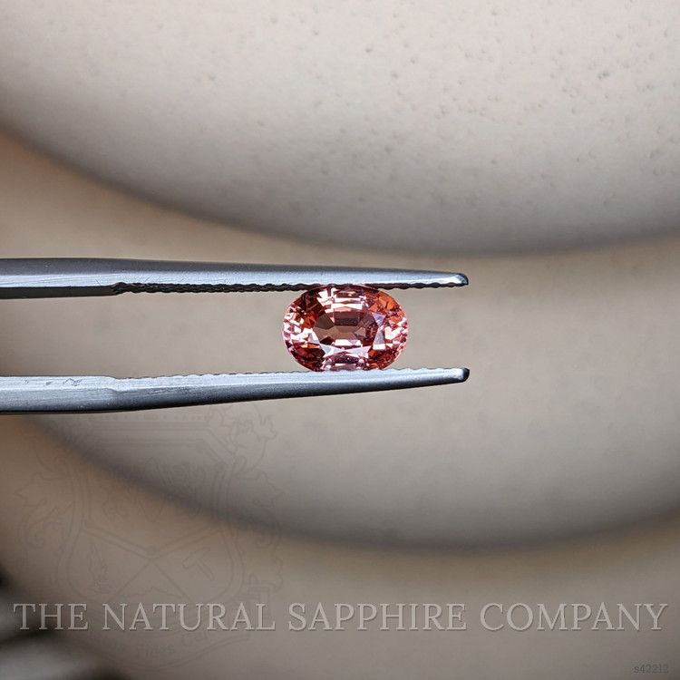 1.22 Ct. Padparadscha Sapphire from Ceylon (Sri Lanka)