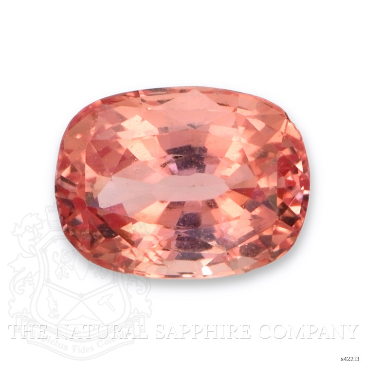 2.27 Ct. Padparadscha Sapphire from Ceylon (Sri Lanka)