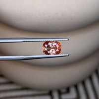 2.27 Ct. Padparadscha Sapphire from Ceylon (Sri Lanka) Life Style