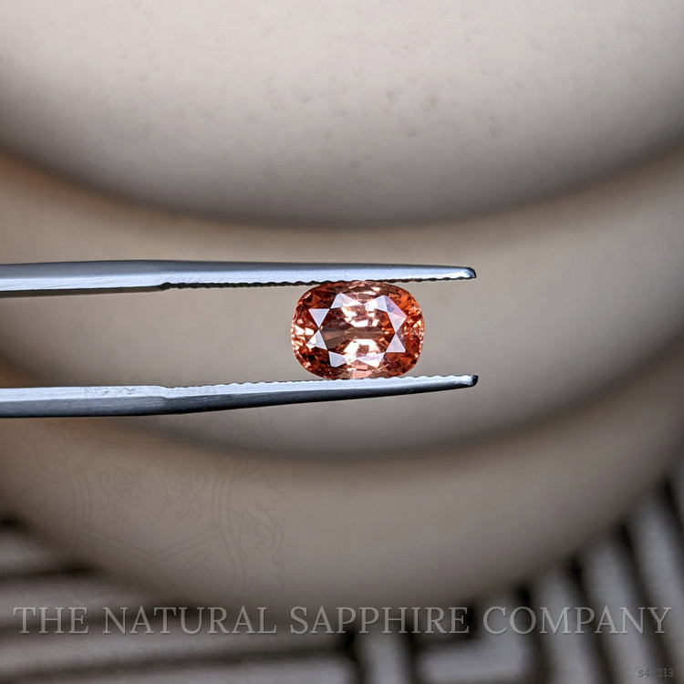 2.27 Ct. Padparadscha Sapphire from Ceylon (Sri Lanka)