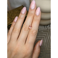 2.27 Ct. Padparadscha Sapphire from Ceylon (Sri Lanka) Life Style