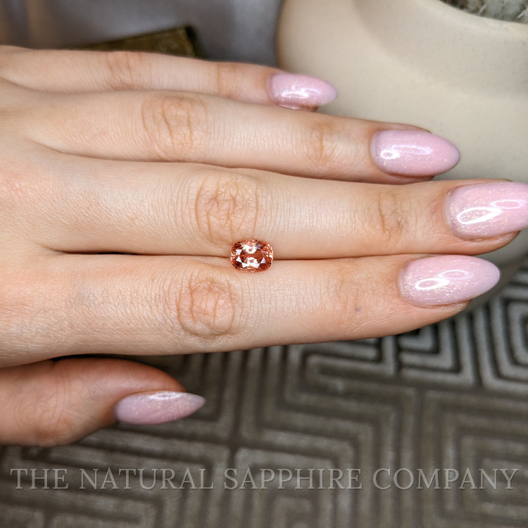 2.27 Ct. Padparadscha Sapphire from Ceylon (Sri Lanka)