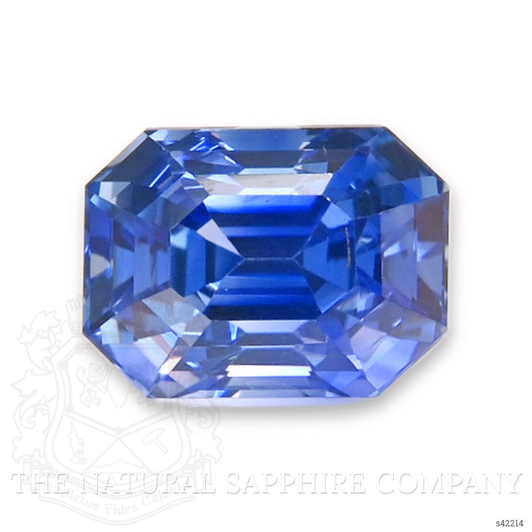3.09 Ct. Blue Sapphire from Ceylon (Sri Lanka)