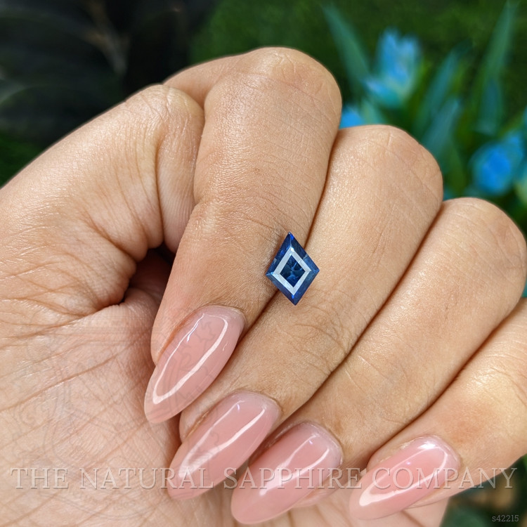 1.06 Ct. Blue Sapphire from Ceylon (Sri Lanka)