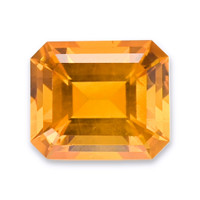 3.09 Ct. Orange Sapphire from Ceylon (Sri Lanka) Video
