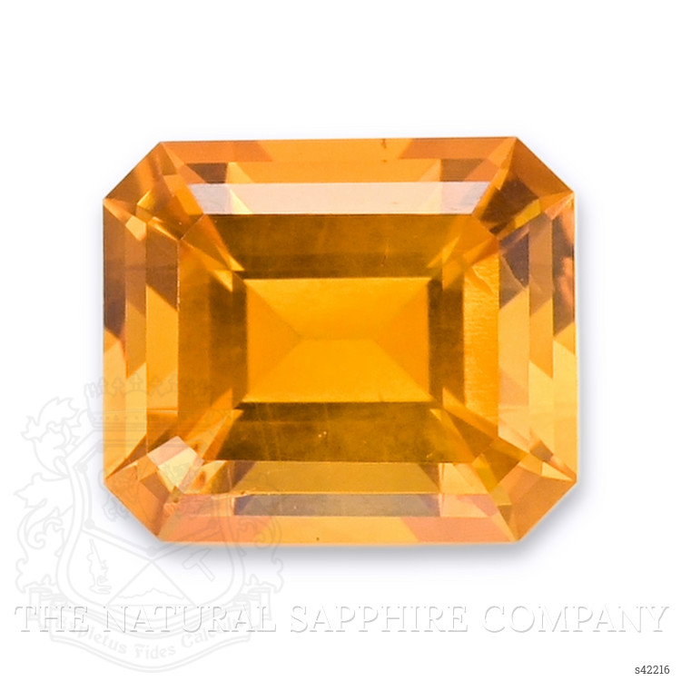 3.09 Ct. Orange Sapphire from Ceylon (Sri Lanka)