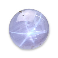 7.98 Ct. Bluish Purple Star Sapphire from Ceylon (Sri Lanka) Video