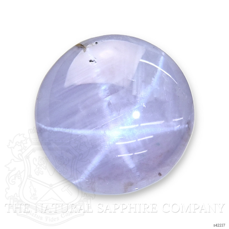 7.98 Ct. Bluish Purple Star Sapphire from Ceylon (Sri Lanka)