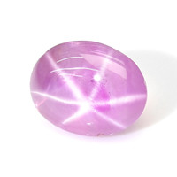 1.83 Ct. Pink Star Sapphire from Ceylon (Sri Lanka) Video