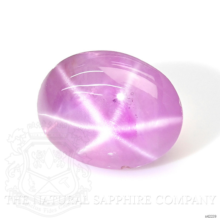 1.83 Ct. Pink Star Sapphire from Ceylon (Sri Lanka)