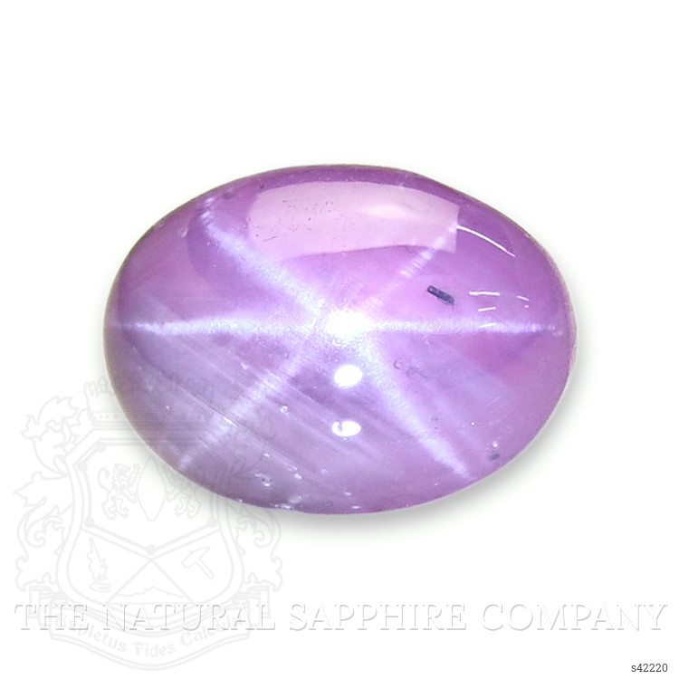 2.43 Ct. Pinkish Purple Star Sapphire from Ceylon (Sri Lanka)