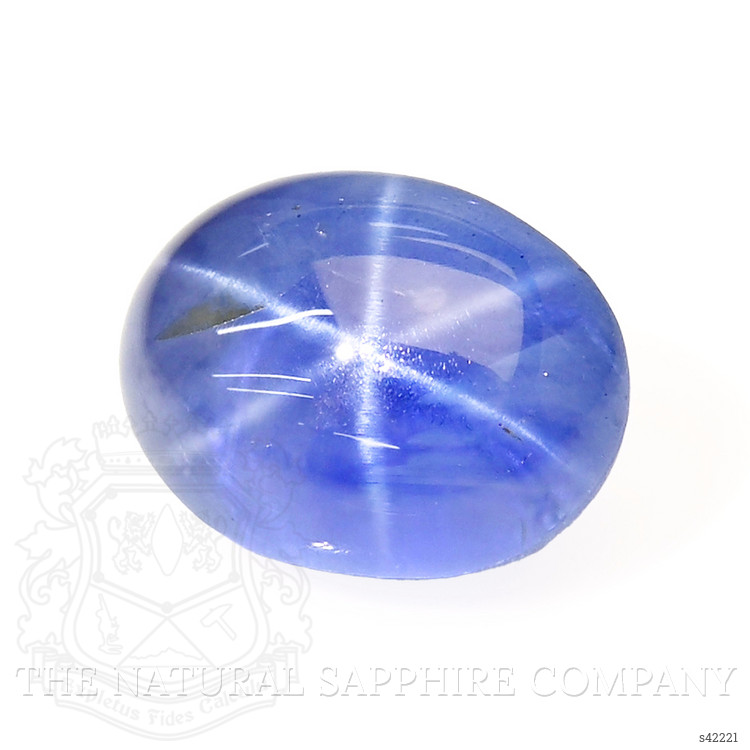 1.73 Ct. Blue Star Sapphire from Ceylon (Sri Lanka)