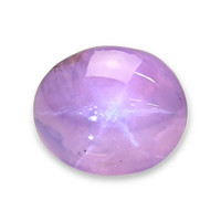 2.62 Ct. Pinkish Purple Star Sapphire from Ceylon (Sri Lanka) Video