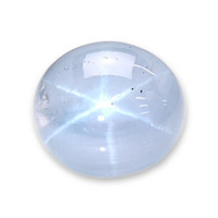 3.45 Ct. Blue Star Sapphire from Ceylon (Sri Lanka) Video