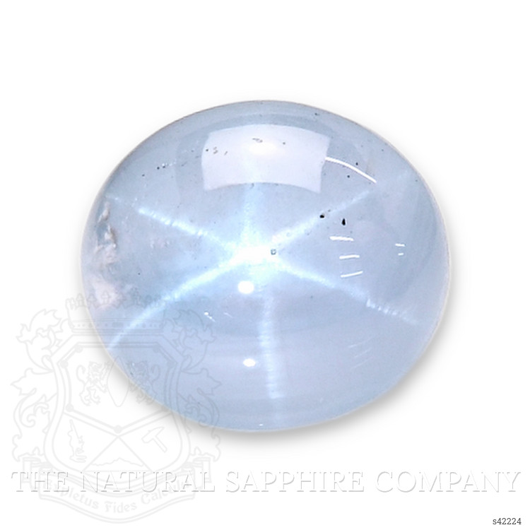 3.45 Ct. Blue Star Sapphire from Ceylon (Sri Lanka)