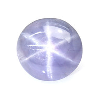 2.82 Ct. Bluish Purple Star Sapphire from Ceylon (Sri Lanka) Video