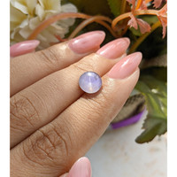 2.82 Ct. Bluish Purple Star Sapphire from Ceylon (Sri Lanka) Life Style