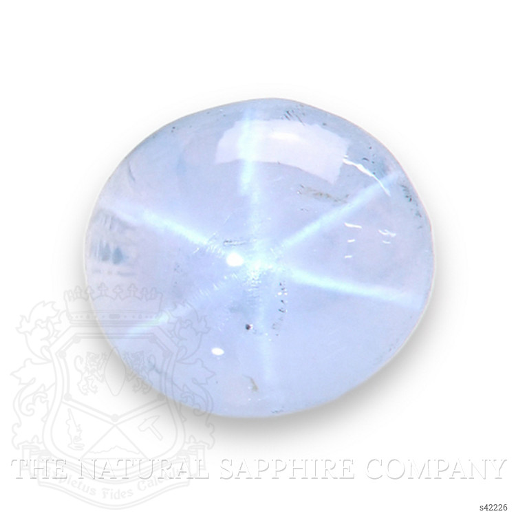 2.32 Ct. Blue Star Sapphire from Ceylon (Sri Lanka)