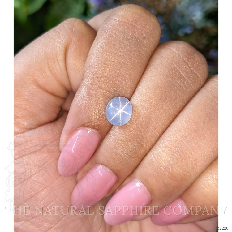 2.32 Ct. Blue Star Sapphire from Ceylon (Sri Lanka)