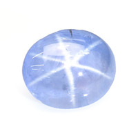 2.11 Ct. Blue Star Sapphire from Ceylon (Sri Lanka) Video