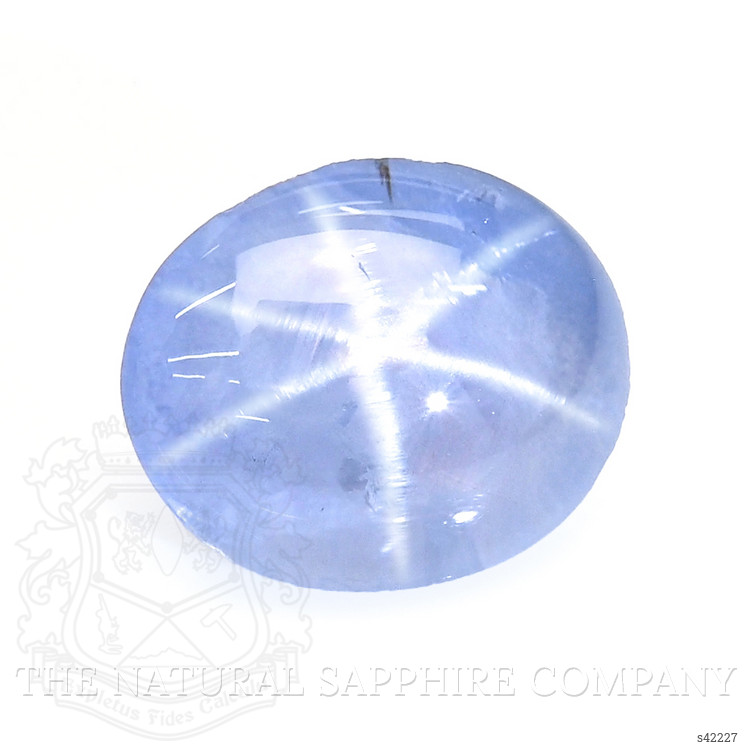 2.11 Ct. Blue Star Sapphire from Ceylon (Sri Lanka)
