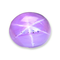 1.20 Ct. Purple Star Sapphire from Ceylon (Sri Lanka) Video