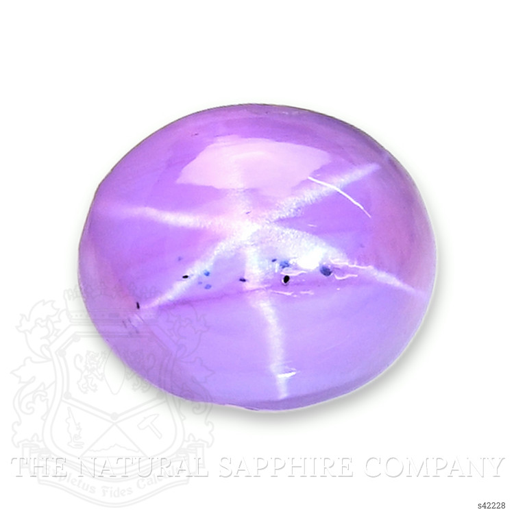 1.20 Ct. Purple Star Sapphire from Ceylon (Sri Lanka)