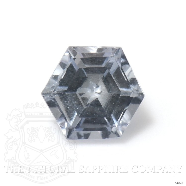 0.27 Ct. Blue Sapphire from Ceylon (Sri Lanka)