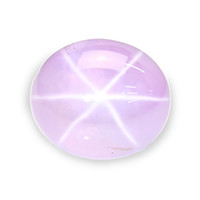 5.04 Ct. Purplish Pink Star Sapphire from Ceylon (Sri Lanka) Video