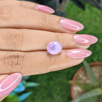 5.04 Ct. Purplish Pink Star Sapphire from Ceylon (Sri Lanka) Life Style