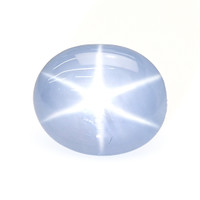 5.05 Ct. Blue Star Sapphire from Ceylon (Sri Lanka) Video