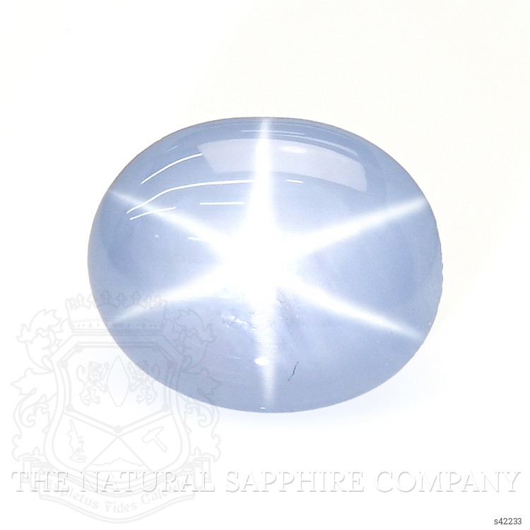 5.05 Ct. Blue Star Sapphire from Ceylon (Sri Lanka)